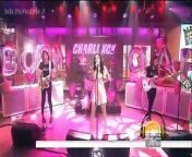 Charli XCX - Boom Clap - Today Show 7-8-14