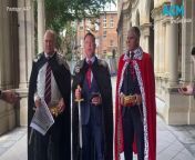 The Katter Australia Party have lodged a motion to parliament to keep cash as legal tender in Queensland, all while dressed as discount royals