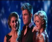 Alek Skarlatos, Lindsay Arnold &amp; Emma Slater - Argentine Tango Dancing With The Stars Season 21 Week 10 November 16, 2015 Song: &#92;
