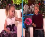 After Ellen saw Brielle&#39;s video, she invited her to showcase her science smarts on the show