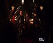 Oliver/Al Sah-him (Stephen Amell) finishes his training and is left with two final tasks to become the next Ra’s al Ghul. Ra’s (guest star Matt Nable) threatens Nyssa (guest star Katrina Law) and delivers some shocking news. Meanwhile, Malcolm (John Barrowman) makes a surprising offer to Team Arrow and Thea (Willa Holland) goes to see Roy (Colton Haynes). Wendey Stanzler directed the episode with story by Erik Oleson and teleplay by Ben Sokolowski &amp; Brian Ford Sullivan (#322). Original airdate 5/6/2015.