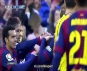 Barcelona vs Levante 5-0 - All Goals and Highlights (La Liga 2015)