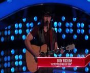In his blind audition, Cody Wickline turns four chairs with his take on the country classic &#92;