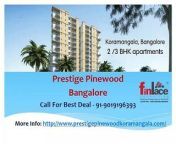 Buy your dream home in Prestige Pinewood, they are giving you lavish apartments with in your budget. Prestige Pinewood is offering you 2, 3 BHK apartment with various specification.&#60;br/&#62;Visit at: http://www.prestigepinewoodkoramangala.com/&#60;br/&#62;