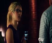 Felicity (Emily Bett Rickards) is frantic when she learns that Ray (guest star Brandon Routh) is alive and being held by Damien Darhk (guest star Neal McDonough). Felicity’s guilt over not finding Ray sooner causes tension between her and Oliver (Stephen Amell). Meanwhile, Sara (guest star Caity Lotz) joins Laurel (Katie Cassidy), Thea (Willa Holland) and the team on a rescue mission for Ray. However, the effects of the Lazarus Pit take over and threaten to jeopardize the entire operation. Donna Smoak (guest star Charlotte Ross) returns to Star City. Antonio Negret directed the episode written by Beth Schwartz &amp; Emilio Ortega Aldrich (#406). Original airdate 11/11/2015.