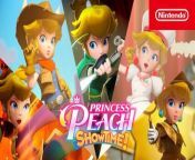 Princess Peach_ Showtime! – Transformation Trailer_ Act I – Nintendo Switch from ï»»