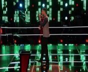 Joe Maye wows the coaches with his soulful performance of The Weeknd&#39;s song in the knockouts.