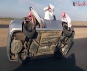 Toyota corolla 2 wheels drive from nebosh training in qatar