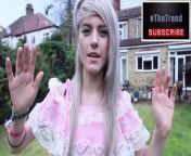 PEOPLE REALLY CARE ABOUT ME&#39; Marina Joyce speaks out to reveal TRUTH behind claims she was kidnapped by ISIS &#60;br/&#62; &#60;br/&#62;Youtube star addresses rumours she&#39;d been enslaved to lure teens into a terror trap