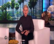 The Oscar-winning actor, environmental activist, and U.N. Messenger of Peace made a surprise appearance on Ellen&#39;s show to talk about his informative new documentary on climate change he made with Academy Award-winning filmmaker Fisher Stevens.
