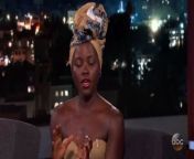 Lupita&#39;s tells us about her new movie Queen of Katwe which is based on a real woman who grew up in Uganda and pulled her family out of poverty.