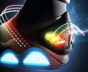 Nike CEO Mark Parker announces the launch of the limited-edition Nike Mag.