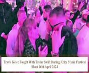 Experience the behind-the-scenes drama as tensions rise between celebrity couple Travis Kelce and Taylor Swift during the filming of the Kelsey Music Festival shoot on April 6th, 2024. Caught in a heated moment, Travis Kelce&#39;s frustration is palpable as Taylor Swift delivers unexpected news that threatens to disrupt their plans.&#60;br/&#62;&#60;br/&#62;The scene unfolds amidst the hustle and bustle of the festival set, where Travis Kelce and Taylor Swift find themselves at odds over conflicting schedules. As cameras capture their interaction, Travis expresses his disappointment upon learning that Taylor will be unable to attend his music festival event due to prior commitments in Sweden.&#60;br/&#62;&#60;br/&#62;Taylor&#39;s announcement triggers a tense exchange between the couple, highlighting the challenges of balancing personal and professional lives in the spotlight. Despite their shared success and mutual admiration, Travis and Taylor face the realities of managing their respective careers and commitments.&#60;br/&#62;&#60;br/&#62;For fans eager to witness the highs and lows of Travis Kelce and Taylor Swift&#39;s relationship, subscribing to Entertainment Dose is a must. Our channel delivers exclusive updates, revealing moments, and breaking news about your favorite celebrities. Stay informed and entertained with the latest insights into the lives of Travis Kelce and Taylor Swift – subscribe now!