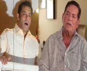 Salman Khan House Firing: जेल में बंद गैंगस्टर लॉरेंस बिश्नोई के भाई अनमोल बिश्नोई ने बॉलीवुड सुपरस्टार सलमान खान के घर के बाहर हुई फायरिंग की जिम्मेदारी ली है. अब उनके पिता सलीम खान का रिएक्शन सामने आ चुका है। &#60;br/&#62;Salman Khan House Firing: Anmol Bishnoi, brother of jailed gangster Lawrence Bishnoi, has taken responsibility for the firing outside the house of Bollywood superstar Salman Khan. Now the reaction of his father Salim Khan has come to light. &#60;br/&#62; &#60;br/&#62; &#60;br/&#62;#salmankhan#salimhan &#60;br/&#62;&#60;br/&#62;~HT.97~PR.115~ED.120~