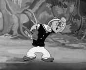 Popeye the Sailor - Fightin Pals from pal tul