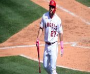 Could Mike Trout be moving to the Baltimore Orioles? from band song angel