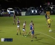 See Sebastopol&#39;s six goals in the 4th quarter of the clash against Lake Wendouree in round 1 of the 2024 BFNL season.
