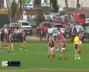 Watch Melton&#39;s goals galore in the 2nd quarter of the BFNL round 1 clash against Melton South. Vision by Red Onion Creative