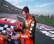 Chase Elliott details his emotions after snapping a 42-race winless streak with a NASCAR Overtime victory at Texas Motor Speedway.