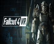 Fallout 4 VR - Gameplay Trailer from vault 13 fallout wiki