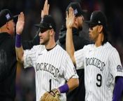 Exploring the Fantasy Baseball Potential at Coors Field from bangla in field