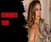 Dive into Jennifer Lopez&#39;s epic tour transformation!Watch J-Lo rebrand her tour to This Is Me Live The Greatest Hits ✨ #JenniferLopez #JLo #GreatestHits #TourTransformation #ConcertExperience.