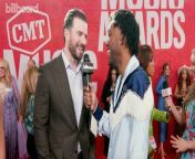 Sam Hunt Shares His Most Embarrassing Onstage Moment | CMT Awards 2024 from bb zanda video song