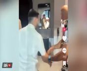 Watch the moment Topuria meets Messi’s bodyguard from a moment to remember hindi dubbed
