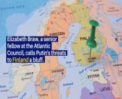 In a recent opinion piece, a senior fellow at the Atlantic Council, Elisabeth Braw, has suggested that Russian President Vladimir Putin‘s recent threats to station troops near the Finnish border are unlikely to materialize due to a lack of military resources.
