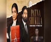 Patna.Shuklla.2024 Full Movie Part 02 from part full movie