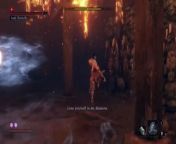 Sekiro Shadows Die Twice PS5 - boss fight from hindi move baby dol song