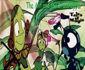The Famous story of the hard working Ant and the party going Grasshopper.&#60;br/&#62;⭐ Remastering Style: Vibrant ⭐ &#60;br/&#62;Restored and Remastered, Color Grading 709 custom modern.&#60;br/&#62;&#60;br/&#62;&#60;br/&#62;&#60;br/&#62;Changes and revisions&#60;br/&#62;Vibrant style high contrast, strong color grading.&#60;br/&#62;Brightness noise removal.&#60;br/&#62;New tales of magic episode title art.&#60;br/&#62;New tales of magic outro. with added characters images from different episodes.&#60;br/&#62;shadows and highlights adjustments.&#60;br/&#62;High Definition details.&#60;br/&#62;High Definition colors.&#60;br/&#62;Redrawn black lines edge have increased details and width.&#60;br/&#62;Redrawn white lines edge added on outer layer of characters or objects in bright areas.&#60;br/&#62;Redrawn white lines edge are added on inner area of characters for a new look.&#60;br/&#62;Color core values are transformed to modern style, high contrast.&#60;br/&#62;80% increased strength to light colors.&#60;br/&#62;40% increased strength to dark colors.&#60;br/&#62;Luminance noise and Color noise removed.&#60;br/&#62;Audio are louder, more clear and free of noise.&#60;br/&#62;cinematic Audio SFX (sound effects)&#60;br/&#62;Excited Panda original intro/outro added.&#60;br/&#62;Excited Panda watermark added.&#60;br/&#62;Upscaled by AI bot Artemis 3840 x 2160p&#60;br/&#62;&#60;br/&#62;&#60;br/&#62;&#60;br/&#62;Special Thanks &#60;br/&#62;(software programs used)&#60;br/&#62;&#60;br/&#62;&#60;br/&#62;Topaz Labs Video Enhance AI&#60;br/&#62; ( Artemis AI bot, 3840 x2160p upscale )&#60;br/&#62;&#60;br/&#62;&#60;br/&#62;Hitfilm Express &#60;br/&#62;(Lines edge redraw, video editing, visual effects, restoration, color grading)&#60;br/&#62;&#60;br/&#62;Adobe Photoshop 2023&#60;br/&#62;( video editing, visual effects, restoration, color grading)&#60;br/&#62;&#60;br/&#62;Adobe Photoshop express &#60;br/&#62;(single image restoration, enhancer,)&#60;br/&#62;&#60;br/&#62;Microsoft Paint 3D &#60;br/&#62;(single image editing)&#60;br/&#62;&#60;br/&#62;Microsoft Photos &#60;br/&#62;(single image enhancer)&#60;br/&#62;&#60;br/&#62;Bandlab &#60;br/&#62;(music creation, audio enhancer)&#60;br/&#62;&#60;br/&#62;Audacity &#60;br/&#62;(audio repair and restoration)&#60;br/&#62;&#60;br/&#62;&#60;br/&#62;&#60;br/&#62;&#60;br/&#62;&#60;br/&#62;&#60;br/&#62;The Ant and the Grasshopper (1976)&#60;br/&#62;Tales of Magic &#60;br/&#62;(english version)&#60;br/&#62;also known as:&#60;br/&#62;&#60;br/&#62;حكايات عالمية &#60;br/&#62;(arabic version)&#60;br/&#62;&#60;br/&#62;Manga Sekai Mukashi Banashi &#60;br/&#62;まんが世界昔ばなし &#60;br/&#62;(japanese version) &#60;br/&#62;&#60;br/&#62;Super Aventuras&#60;br/&#62;(Portuguese version)&#60;br/&#62;&#60;br/&#62;Castillo de Cuentos&#60;br/&#62;(Spanish Version)&#60;br/&#62;&#60;br/&#62;other english versions:&#60;br/&#62;Merlin&#39;s Cave&#60;br/&#62;Manga Fairy Tales of the World&#60;br/&#62;Wonderful, Wonderful Tales From Around the World&#60;br/&#62;&#60;br/&#62;&#60;br/&#62;&#60;br/&#62;Remastered version: Online distribution (world wide through Youtube)&#60;br/&#62;Excited Panda (2023)&#60;br/&#62;&#60;br/&#62;Restoration and Remastering (Visual + Audio)&#60;br/&#62;Excited Panda (2023)&#60;br/&#62;&#60;br/&#62;Original Copyrights expired, forfeited, waived, or inapplicable.&#60;br/&#62;The cartoon original version is in Public Domain. (Tales of Magic English Version )&#60;br/&#62;&#60;br/&#62;**Special Thanks**&#60;br/&#62;Dax International&#60;br/&#62;World Television Corporation&#60;br/&#62;Asahi Broadcasting Corporation&#60;br/&#62;&#60;br/&#62;© Excited Panda&#60;br/&#62;REMASTERED Version