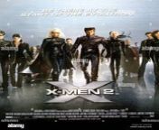 X2 (also marketed as X2: X-Men United, and internationally as X-Men 2) is a 2003 American superhero film directed by Bryan Singer and written by Michael Dougherty, Dan Harris and David Hayter, from a story by Singer, Hayter and Zak Penn. The film is based on the X-Men superhero team appearing in Marvel Comics. It is the sequel to X-Men (2000), as well as the second installment in the X-Men film series, and features an ensemble cast including Patrick Stewart, Hugh Jackman, Ian McKellen, Halle Berry, Famke Janssen, James Marsden, Rebecca Romijn-Stamos, Brian Cox, Alan Cumming, Bruce Davison, Shawn Ashmore, Aaron Stanford, Kelly Hu, and Anna Paquin. Its plot, inspired by the graphic novel God Loves, Man Kills, concerns the genocidal Colonel William Stryker leading an assault on Professor Xavier&#39;s school to build his own version of Xavier&#39;s mutant-tracking computer, Cerebro, in order to destroy every mutant on Earth and to save the human race from them, forcing the X-Men to team up with the Brotherhood of Mutants, their former enemies, to stop Stryker and save the mutant race.