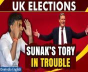 Recent Survey predicts a grim outcome for the Conservative Party under Rishi Sunak, with Labour projected to secure 403 seats. This contrasts starkly with the Tories&#39; anticipated decline to just 155 seats. The analysis suggests Keir Starmer&#39;s Labour could replicate Tony Blair&#39;s 1997 success, while Sunak faces a bleaker fate than John Major in 1997.&#60;br/&#62; &#60;br/&#62;#RishiSunak #ConservativeParty #LabourParty #KeirStarmer #JohnMajor #UKElections2024 #BorisJohnson #Johnson #NATO #LaborParty #WorldNews #Oneindia #Oneindianews &#60;br/&#62;~PR.152~ED.103~GR.122~HT.96~