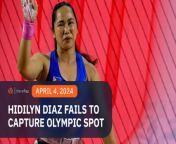 Filipino weightlifting superstar Hidilyn Diaz misses the chance to return to the Olympics for the fifth straight edition but the Filipino weightlifting superstar says she plans to keep going.&#60;br/&#62;&#60;br/&#62;Full story: https://www.rappler.com/sports/hidilyn-diaz-still-happy-missed-olympic-return-bid-2024/&#60;br/&#62;