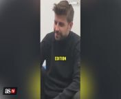 Piqué goes viral for Xavi response in Barcelona-Man United combined XI from rani chaterjee viral video