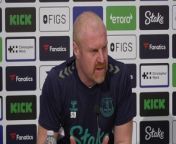 Everton manager Sean Dyche said there&#39;s been no update on their second case for alleged breaking of financial fair play rules as they prepare for a crucial relegation clash with Burnley&#60;br/&#62;Liverpool, UK