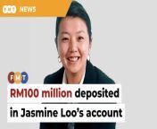 The money was initially held in trust for the fugitive financier, but Jasmine Loo later became its beneficiary.&#60;br/&#62;&#60;br/&#62;Read More: https://www.freemalaysiatoday.com/category/nation/2024/04/05/jho-low-deposited-rm100mil-in-jasmine-loos-bank-account-court-told/&#60;br/&#62;&#60;br/&#62;Laporan Lanjut: https://www.freemalaysiatoday.com/category/bahasa/tempatan/2024/04/05/jho-low-masuk-rm100-juta-dalam-akaun-bank-jasmine-loo-mahkamah-diberitahu/&#60;br/&#62;&#60;br/&#62;Free Malaysia Today is an independent, bi-lingual news portal with a focus on Malaysian current affairs.&#60;br/&#62;&#60;br/&#62;Subscribe to our channel - http://bit.ly/2Qo08ry&#60;br/&#62;------------------------------------------------------------------------------------------------------------------------------------------------------&#60;br/&#62;Check us out at https://www.freemalaysiatoday.com&#60;br/&#62;Follow FMT on Facebook: https://bit.ly/49JJoo5&#60;br/&#62;Follow FMT on Dailymotion: https://bit.ly/2WGITHM&#60;br/&#62;Follow FMT on X: https://bit.ly/48zARSW &#60;br/&#62;Follow FMT on Instagram: https://bit.ly/48Cq76h&#60;br/&#62;Follow FMT on TikTok : https://bit.ly/3uKuQFp&#60;br/&#62;Follow FMT Berita on TikTok: https://bit.ly/48vpnQG &#60;br/&#62;Follow FMT Telegram - https://bit.ly/42VyzMX&#60;br/&#62;Follow FMT LinkedIn - https://bit.ly/42YytEb&#60;br/&#62;Follow FMT Lifestyle on Instagram: https://bit.ly/42WrsUj&#60;br/&#62;Follow FMT on WhatsApp: https://bit.ly/49GMbxW &#60;br/&#62;------------------------------------------------------------------------------------------------------------------------------------------------------&#60;br/&#62;Download FMT News App:&#60;br/&#62;Google Play – http://bit.ly/2YSuV46&#60;br/&#62;App Store – https://apple.co/2HNH7gZ&#60;br/&#62;Huawei AppGallery - https://bit.ly/2D2OpNP&#60;br/&#62;&#60;br/&#62;#FMTNews #1MDB #JasmineLoo #JhoLow #ShafeeAbdullah #NajibRazak