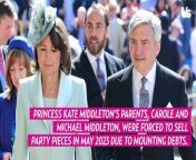 How the Royal Family Feels About the Middletons&#39; Money Troubles