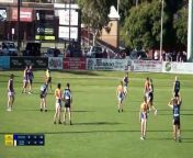 Eaglehawk's Bailey Ilsley snaps a crucial goal against Golden Square from is 3000 square