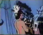 Lone Ranger Cartoon 1966 - Tonto and the Devil Spirits - Full Vintage TV Episode from vintage porn