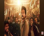 Whistle Podu - Superhit Lyrical Video &#124; The Greatest Of All Time &#124; Thalapathy Vijay