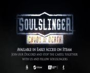 Watch the latest trailer for Soulslinger: Envoy of Death to see what to expect with the latest update for the Wild West-themed roguelite FPS game, currently in Steam Early Access. The latest update for Soulslinger: Envoy of Death brings a new realm: the Forgotten Graveyard, four new enemies, a new boss called The Countess, a new weapon, updated gamepad controls, updated visual effects of The Poison Bullet, and spectral essence and blood essence and their related abilities and perks have been added. You can also construct the Power Totem to upgrade stats and the Orb of the Seer, which keeps track of your stats.