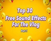 TOP 30+ FUNNY SOUND EFFECTS FOR VLOG CHANNEL ｜ SPARKER THAMIZHA ♨️ from fati channel