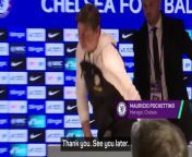 VIDEO: “S*** management” - Pochettino clashes with journalist from structure of database management system