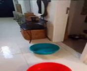 Damac Hills 2 resident show water leaking at house from bd leaked video