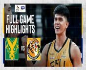 UAAP Game Highlights: FEU goes for win no. 10, runs down UST from down angela song b