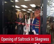 Saltrock has opened a new store in Lumley Road, Skegness, and is already reporting record sales.