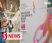 Chinese stories are captivating visitors at the ongoing Bologna Children&#39;s Book Fair in Bologna, Italy.&#60;br/&#62;&#60;br/&#62;WATCH MORE: https://thestartv.com/c/news&#60;br/&#62;SUBSCRIBE: https://cutt.ly/TheStar&#60;br/&#62;LIKE: https://fb.com/TheStarOnline
