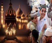 Eid 2024 : Chand Raat Mubarak 2024: इस्लामिक कैलेंडर के दसवें महीने यानी शव्वाल के नए चांद के दीदार के बाद ईद मनाई जाती है. चांद का दीदार होते ही सभी एक दूसरे को चांद मुबारक की बधाई देते हैं. &#60;br/&#62; &#60;br/&#62; &#60;br/&#62;Eid 2024: Chand Raat Mubarak 2024: Eid is celebrated after the sighting of the new moon of Shawwal, the tenth month of the Islamic calendar. As soon as the moon is seen, everyone wishes each other a happy moon. &#60;br/&#62; &#60;br/&#62; &#60;br/&#62;#EidulFitr2024 #Eid2024#eidwishes &#60;br/&#62;&#60;br/&#62;~HT.97~PR.115~ED.118~